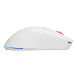 Myszka bezprzewodowa gamingowa Genesis Zircon XIII 26000 DPI biała wr1