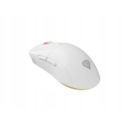 Myszka bezprzewodowa gamingowa Genesis Zircon XIII 26000 DPI biała wr1