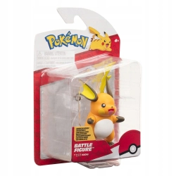 POKEMON figurka bitewna Raichu kolekcjonerska na prezent oryginalna