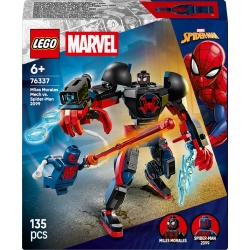 Zestaw LEGO 76337 Marvel Super Heroes Miles Morales kontra Spider-Man 2099