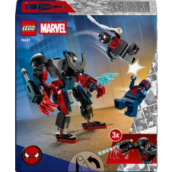 Zestaw LEGO 76337 Marvel Super Heroes Miles Morales kontra Spider-Man 2099