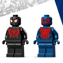 Zestaw LEGO 76337 Marvel Super Heroes Miles Morales kontra Spider-Man 2099