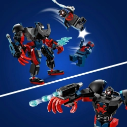 Zestaw LEGO 76337 Marvel Super Heroes Miles Morales kontra Spider-Man 2099