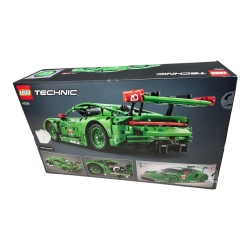 LEGO Technic 42224 Samochód Porsche 911 GT3 R REXY AO Racing UWAGA OPIS
