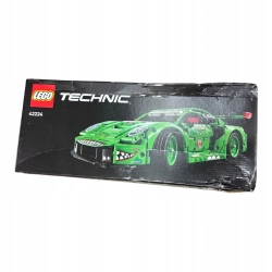 LEGO Technic 42224 Samochód Porsche 911 GT3 R REXY AO Racing UWAGA OPIS