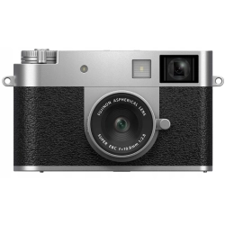 Aparat FUJIFILM X half srebrny 17.74Mpix Full HD