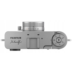 Aparat FUJIFILM X half srebrny 17.74Mpix Full HD