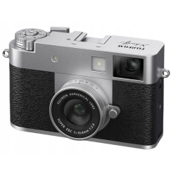 Aparat FUJIFILM X half srebrny 17.74Mpix Full HD