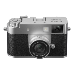 Aparat FUJIFILM X half srebrny 17.74Mpix Full HD