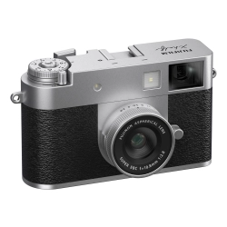 Aparat FUJIFILM X half srebrny 17.74Mpix Full HD