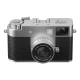 Aparat FUJIFILM X half srebrny 17.74Mpix Full HD