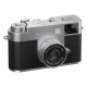 Aparat FUJIFILM X half srebrny 17.74Mpix Full HD