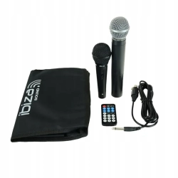 Kolumna Ibiza PORT8VHF-BT 400 W czarny