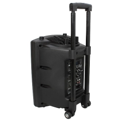 Kolumna Ibiza PORT8VHF-BT 400 W czarny