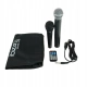 Kolumna Ibiza PORT8VHF-BT 400 W czarny
