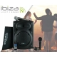 Kolumna Ibiza PORT8VHF-BT 400 W czarny