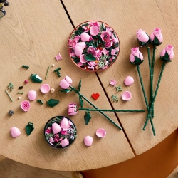 LEGO Botanicals 10374 Bukiet różowych róż