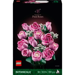 LEGO Botanicals 10374 Bukiet różowych róż