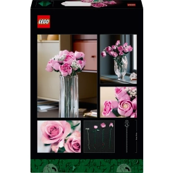 LEGO Botanicals 10374 Bukiet różowych róż
