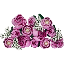 LEGO Botanicals 10374 Bukiet różowych róż
