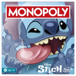 Gra planszowa Hasbro Monopoly Stitch