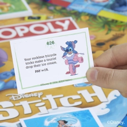 Gra planszowa Hasbro Monopoly Stitch