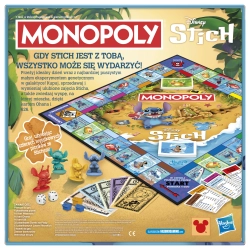 Gra planszowa Hasbro Monopoly Stitch