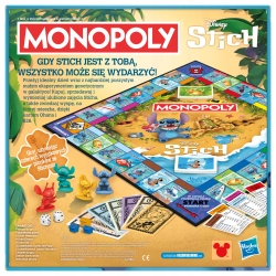 Gra planszowa Hasbro Monopoly Stitch