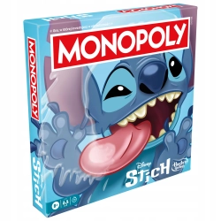 Gra planszowa Hasbro Monopoly Stitch
