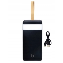 Powerbank TelForceOne 30000 mAh czarny