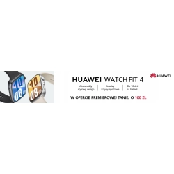 Smartwatch Huawei Watch Fit 4 szary OKAZJA NOWY InterSKLEP