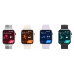 Smartwatch Huawei Watch Fit 4 szary OKAZJA NOWY InterSKLEP