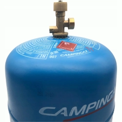 Zawór butli gazowej GOK Campingaz R 907 R 904 California Marco Polo