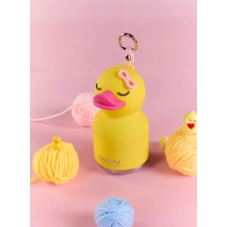 Butelka termiczna dziecięca Asobu Bestie Mini - ducky