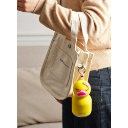 Butelka termiczna dziecięca Asobu Bestie Mini - ducky
