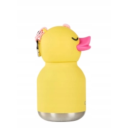 Butelka termiczna dziecięca Asobu Bestie Mini - ducky
