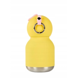 Butelka termiczna dziecięca Asobu Bestie Mini - ducky