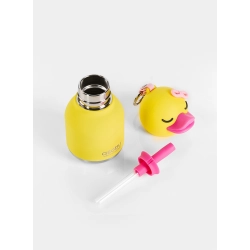 Butelka termiczna dziecięca Asobu Bestie Mini - ducky