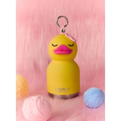 Butelka termiczna dziecięca Asobu Bestie Mini - ducky