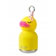 Butelka termiczna dziecięca Asobu Bestie Mini - ducky