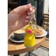Butelka termiczna dziecięca Asobu Bestie Mini - ducky