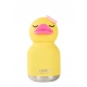 Butelka termiczna dziecięca Asobu Bestie Mini - ducky