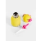 Butelka termiczna dziecięca Asobu Bestie Mini - ducky