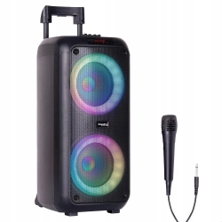 Kolumna Ibiza VENUS600 600 W czarny