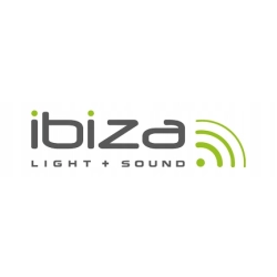 Kolumna Ibiza VENUS600 600 W czarny