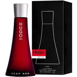 Perfumy Damskie Hugo Boss Deep Red EDP 90 ml