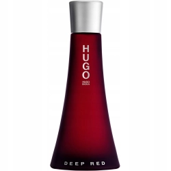 Perfumy Damskie Hugo Boss Deep Red EDP 90 ml