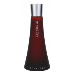 Perfumy Damskie Hugo Boss Deep Red EDP 90 ml