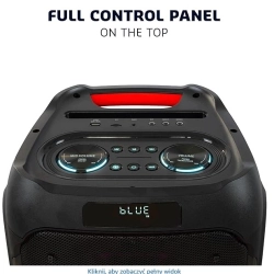 ibiza SOUND Columba 1200 Aktywny bezprzewodowy głośnik Bluetooth 1200 W