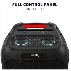 ibiza SOUND Columba 1200 Aktywny bezprzewodowy głośnik Bluetooth 1200 W